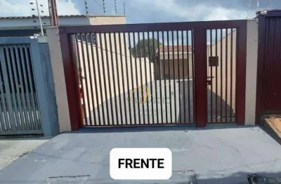 Casa com 3 dormitórios à venda, 114 m² por r$ 260.000,00 - vila toninho - são josé do rio preto/sp