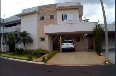 Casa com 4 dormitórios à venda, 305 m² por r$ 1.700.000,00 - golden park - são josé do rio preto/sp