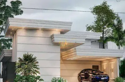 Casa com 3 dormitórios à venda, 220 m² por r$ 1.700.000,00 - condominio terra vista residence club - mirassol/sp