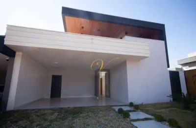 Casa com 3 dormitórios à venda, 160 m² por r$ 850.000,00 - setlife residence club 1 - mirassol/sp