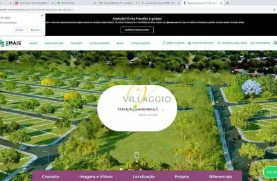 Terreno à venda, 242 m² por r$ 115.000,00 - parque das amoras ii - são josé do rio preto/sp