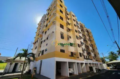 Apartamento com 2 dormitórios, 50 m² - venda por R$ 380.000,00 ou aluguel por R$ 2.255,00/mês - Universitário - São José do Rio Preto/SP