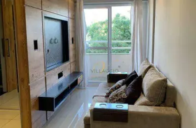 Apartamento com 2 dormitórios à venda, 60 m² por r$ 320.000,00 - vila itália - são josé do rio preto/sp