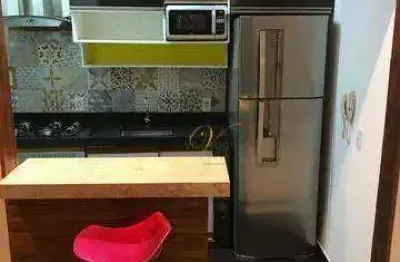 Apartamento com 2 dormitórios à venda, 45 m² por r$ 350.000,00 - jardim conceição - são josé do rio preto/sp