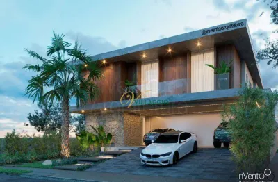 Casa com 6 dormitórios à venda, 533 m² por r$ 9.500.000 - residencial quinta do golfe - são josé do rio preto/sp