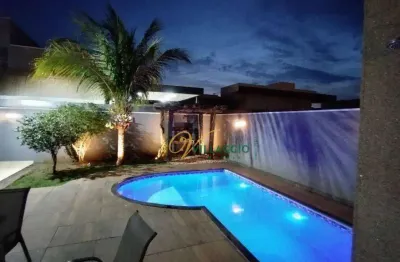 Casa em condomínio fechado com 3 quartos à venda na Rua Yoshimi Hanaoka, Loteamento Recanto do Lago, São José do Rio Preto