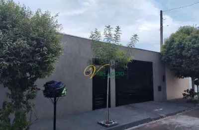 Casa com 3 dormitórios à venda, 120 m² por r$ 325.000,00 - parque residencial da fraternidade - são josé do rio preto/sp