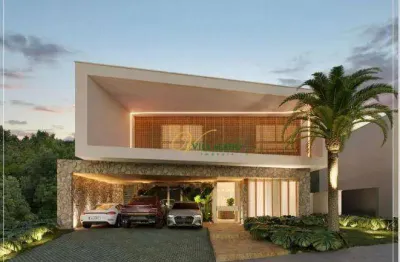 Sobrado com 5 dormitórios à venda, 410 m² por r$ 7.480.000,00 - residencial quinta do golfe - são josé do rio preto/sp