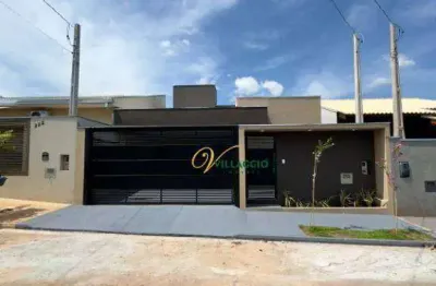 Casa com 3 dormitórios à venda, 120 m² por r$ 570.000,00 - set sul - são josé do rio preto/sp