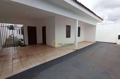 Casa com 3 dormitórios à venda, 130 m² por r$ 420.000,00 - jardim caparroz - são josé do rio preto/sp