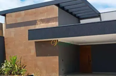 Casa com 3 dormitórios à venda, 157 m² por r$ 1.150.000,00 - setlife residence club 1 - mirassol/sp