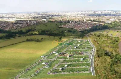 Terreno à venda na Rua Oswaldo Tonello, 12, Residencial Maria Clara, São José do Rio Preto