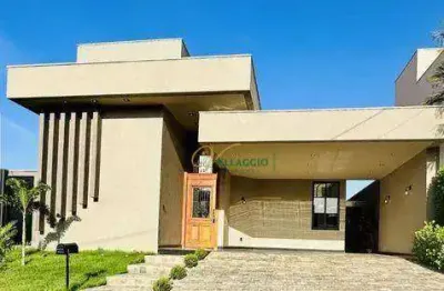 Casa com 3 dormitórios à venda, 243 m² por r$ 1.650.000,00 - loteamento recanto do lago - são josé do rio preto/sp