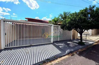 Casa com 3 dormitórios à venda, 156 m² por r$ 420.000,00 - parque residencial lauriano tebar - são josé do rio preto/sp