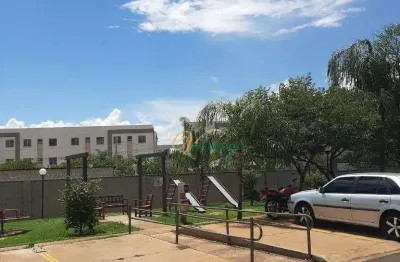 Apartamento com 2 dormitórios à venda, 48 m² por r$ 190.000,00 - loteamento clube v - são josé do rio preto/sp