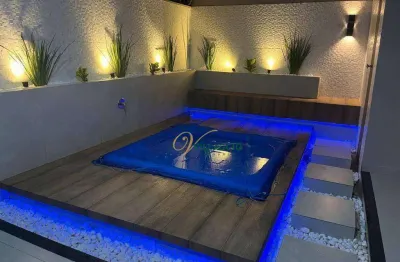 Casa com 3 dormitórios à venda, 199 m² por r$ 1.500.000,00 - figueira i - são josé do rio preto/sp