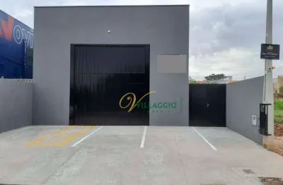 Salão à venda, 120 m² por r$ 530.000,00 - residencial ary attab - são josé do rio preto/sp