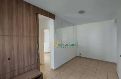 Apartamento com 2 dormitórios à venda, 55 m² por r$ 198.000,00 - parque das flores ii - são josé do rio preto/sp