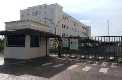 Apartamento com 2 dormitórios à venda, 50 m² por r$ 180.000,00 - caparroz - são josé do rio preto/sp