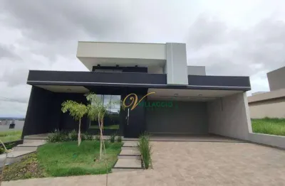 Casa com 3 dormitórios à venda, 186 m² por r$ 1.450.000,00 - village provence - são josé do rio preto/sp