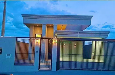 Casa com 3 dormitórios à venda, 135 m² por r$ 615.000,00 - eville bady bassitt - bady bassitt/sp