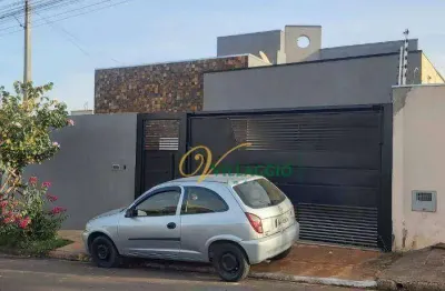 Casa com 3 dormitórios à venda, 112 m² por r$ 260.000,00 - residencial morada do sol - são josé do rio preto/sp