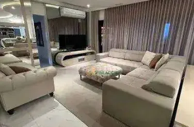 Apartamento com 3 dormitórios à venda, 174 m² por r$ 2.200.000 - jardim vivendas - são josé do rio preto/sp