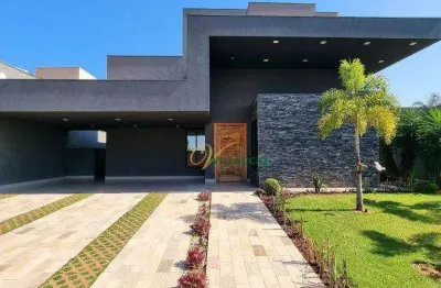 Casa com 4 dormitórios à venda, 410 m² por r$ 3.300.000 - lot. res. golden park - mirassol/sp