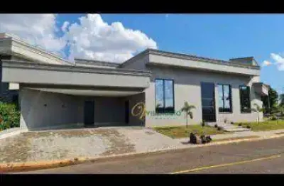 Casa com 3 dormitórios à venda, 270 m² por r$ 2.200.000 - lot. res. golden park - mirassol/sp