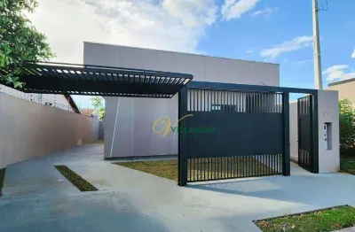 Casa com 3 dormitórios à venda, 99 m² por r$ 540.000,00 - parque vila nobre - são josé do rio preto/sp