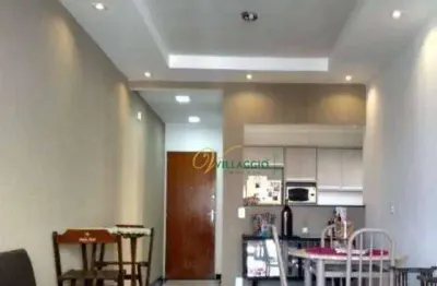 Apartamento com 2 dormitórios à venda, 71 m² por r$ 300.000 - jardim panorama - são josé do rio preto/sp