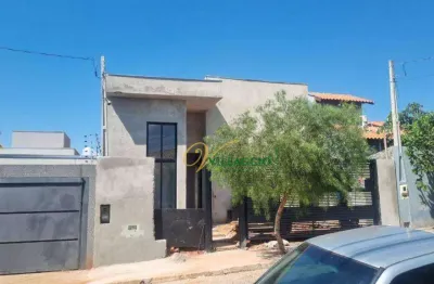 Casa com 3 dormitórios à venda, 110 m² por r$ 600.000 , em fase de acabamento