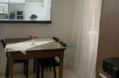 Apartamento com 2 dormitórios à venda, 42 m² por r$ 220.000 - jardim marajó - são josé do rio preto/sp