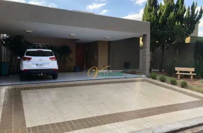 Casa com 3 dormitórios à venda, 352 m² por r$ 2.090.000,00 - condominio golden park residence - mirassol/sp