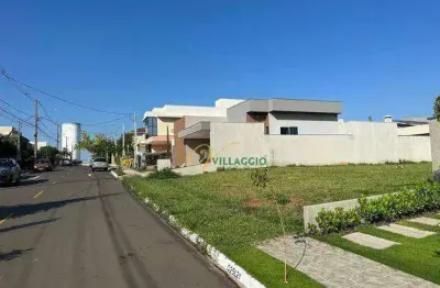 Terreno à venda, 400 m² por r$ 390.000,00 - condomínio recanto do lago - são josé do rio preto/sp