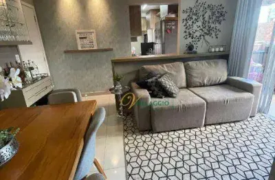 Apartamento com 2 dormitórios à venda, 71 m² por r$ 620.000 - jardim tarraf ii - são josé do rio preto/sp