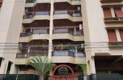 Apartamento com 3 dormitórios à venda, 140 m² por r$ 490.000,00 - centro - são josé do rio preto/sp