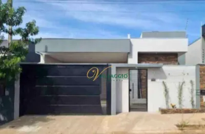 Casa com 2 quartos à venda na Rua Projetada 5, 452, Residencial Santa Regina, São José do Rio Preto