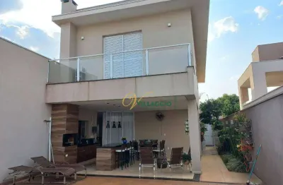 Casa em condomínio fechado com 4 quartos à venda na Avenida Roseli Maria Benfica, 10, Parque Residencial Buona Vita, São José do Rio Preto