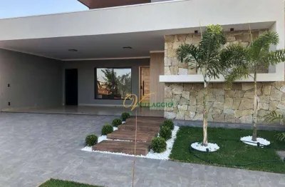 Casa com 3 dormitórios à venda, 160 m² por r$ 1.090.000,00 - setlife residence club 1 - mirassol/sp