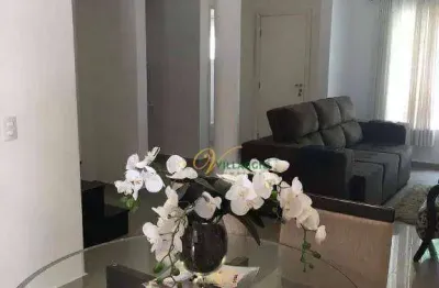 Sobrado com 3 dormitórios à venda, 140 m² por r$ 499.000 - jardim vista alegre - são josé do rio preto/sp