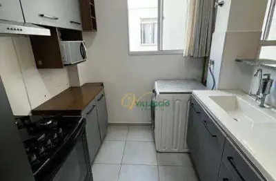 Apartamento com 2 dormitórios à venda, 47 m² por r$ 200.000 - jardim marajó - são josé do rio preto/sp