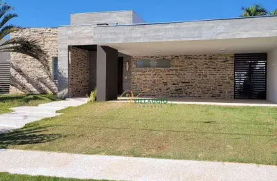 Casa com 3 dormitórios à venda, 360 m² por r$ 2.490.000,00 - golden park residence  - mirassol/sp