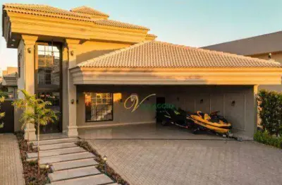 Casa com 3 dormitórios à venda, 295 m² por r$ 2.200.000,00 - buona vita - são josé do rio preto/sp