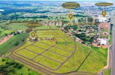 Terreno em condomínio fechado à venda na Rua José Adalberto Ferreira, 10, Condomínio Jardim Botânico, Bady Bassitt