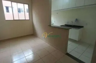 Apartamento com 2 dormitórios à venda, 42 m² por r$ 180.000,00 - parque das flores ii - são josé do rio preto/sp