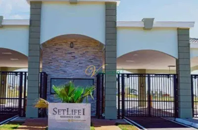 Terreno à venda, 253 m² por r$ 190.000,00 - set life - mirassol/sp