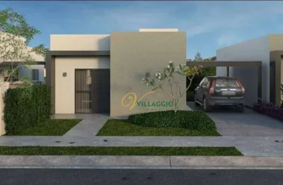 Casa com 3 dormitórios à venda, 88 m² por r$ 450.000,00 - condomínio residencial fenhouse - são josé do rio preto/sp