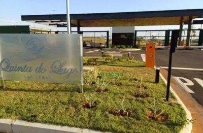 Terreno à venda, 308 m² por r$ 310.000,00 - quinta do lago ii - são josé do rio preto/sp