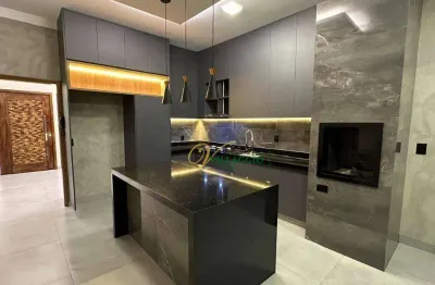 Casa com 3 dormitórios à venda, 140 m² por r$ 740.000,00 - portal do sul - bady bassitt/sp